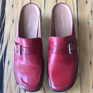Naturalizer Faryn Leather Slide Shoes size 10.  NWOT